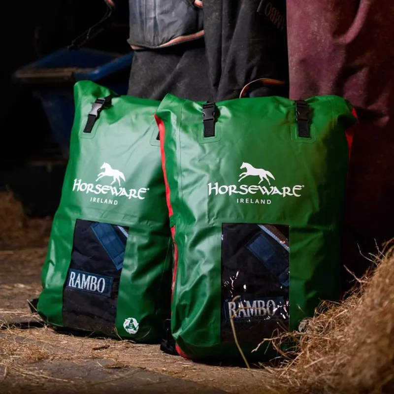 Horseware Rambo Supreme Medium 250g Turnout Rug -5